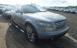 Recently purchased 2003 Infiniti FX35