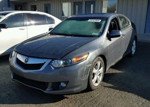 Recently purchased 2009 Acura TSX