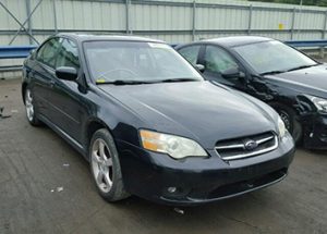 Recently purchased 2007 Subaru Legacy