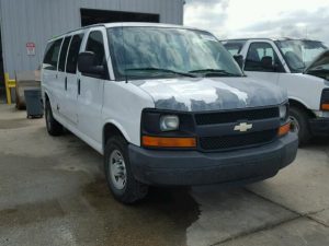 Recently purchased 2007 Chevrolet Express G3