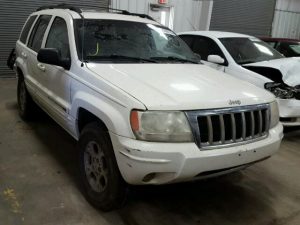 Recently purchased 2004 Jeep Grand Cherokee