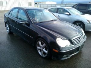 Recently purchased 2006 Mercedes-Benz C230