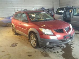Recently purchased 2003 Pontiac Vibe