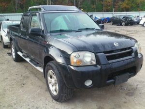 Recently purchased 2002 Nissan Frontier