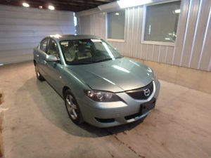 Recently purchased 2004 Mazda 3i