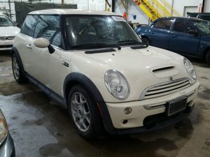 Recently purchased 2006 Mini Cooper