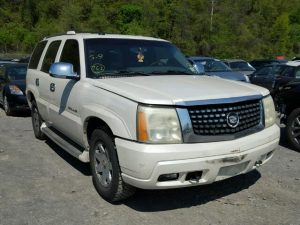 Recently purchased 2003 Cadillac Escalade