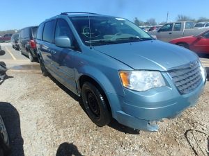 Recently purchased 2008 Chrysler Town and Country