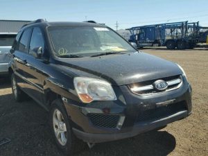 Recently purchased 2009 Kia Sportage