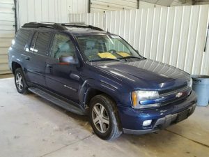 Recently purchased 2004 Chevrolet Trailblazer