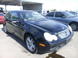 Recently purchased 2003 Mercedes-Benz C320