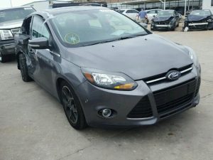 Recently purchased 2012 Ford Focus