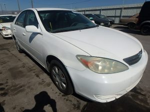 Recently purchased 2003 Toyota Camry